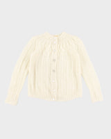 Vintage Sears Darling Knit Cardigan - M