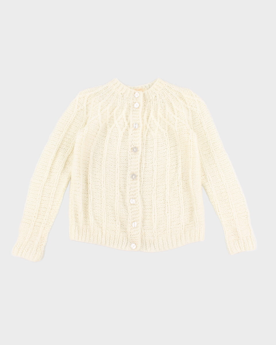 Vintage Sears Darling Knit Cardigan - M