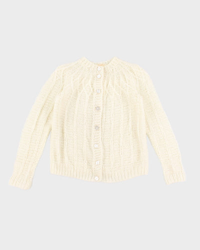 Vintage Sears Darling Knit Cardigan - M