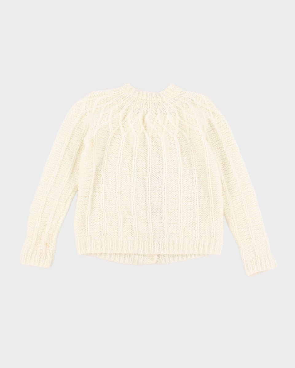Vintage Sears Darling Knit Cardigan - M