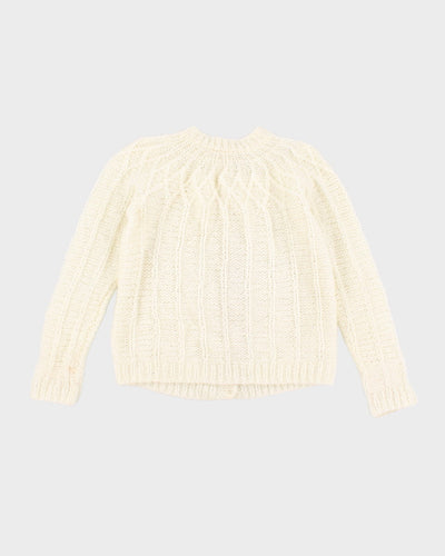 Vintage Sears Darling Knit Cardigan - M