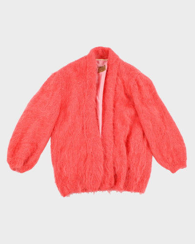 Vintage Mohair Blend Cardigan - L