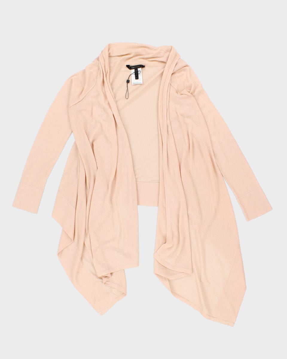 BCBG Max Azria Knit Silk Cashmere Cardigan - M/L