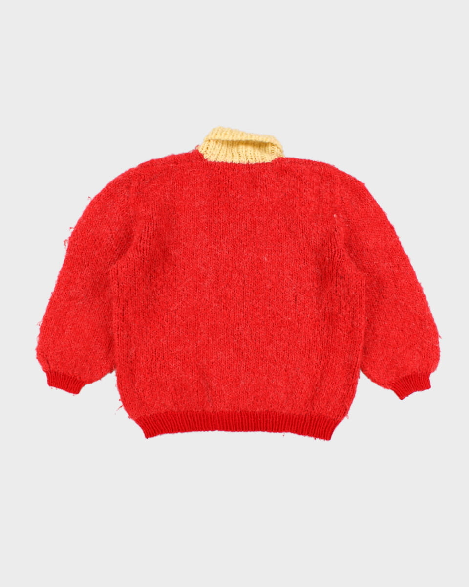Vintage Handmade Knit Jumper - XL