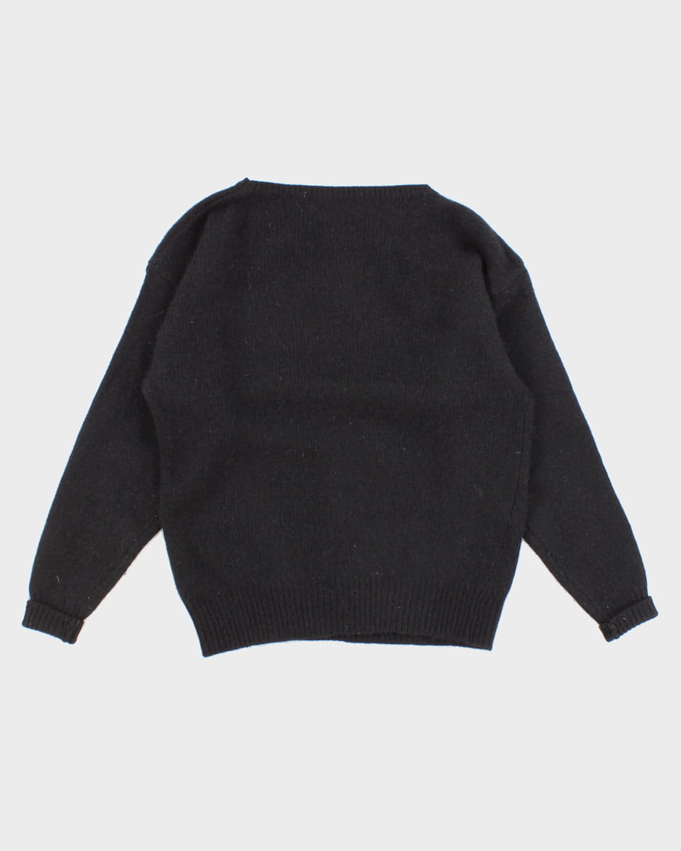 Vintage Peter Hahn Rose Wool Blend Jumper - M