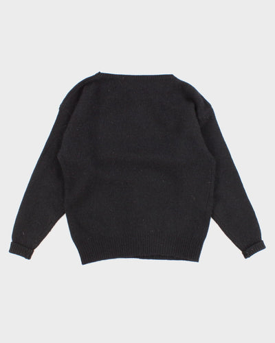 Vintage Peter Hahn Rose Wool Blend Jumper - M