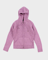 Vintage Twik Simons Shetland Wool Hooded Zip Up - S
