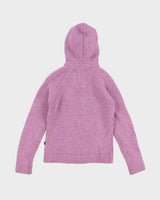 Vintage Twik Simons Shetland Wool Hooded Zip Up - S