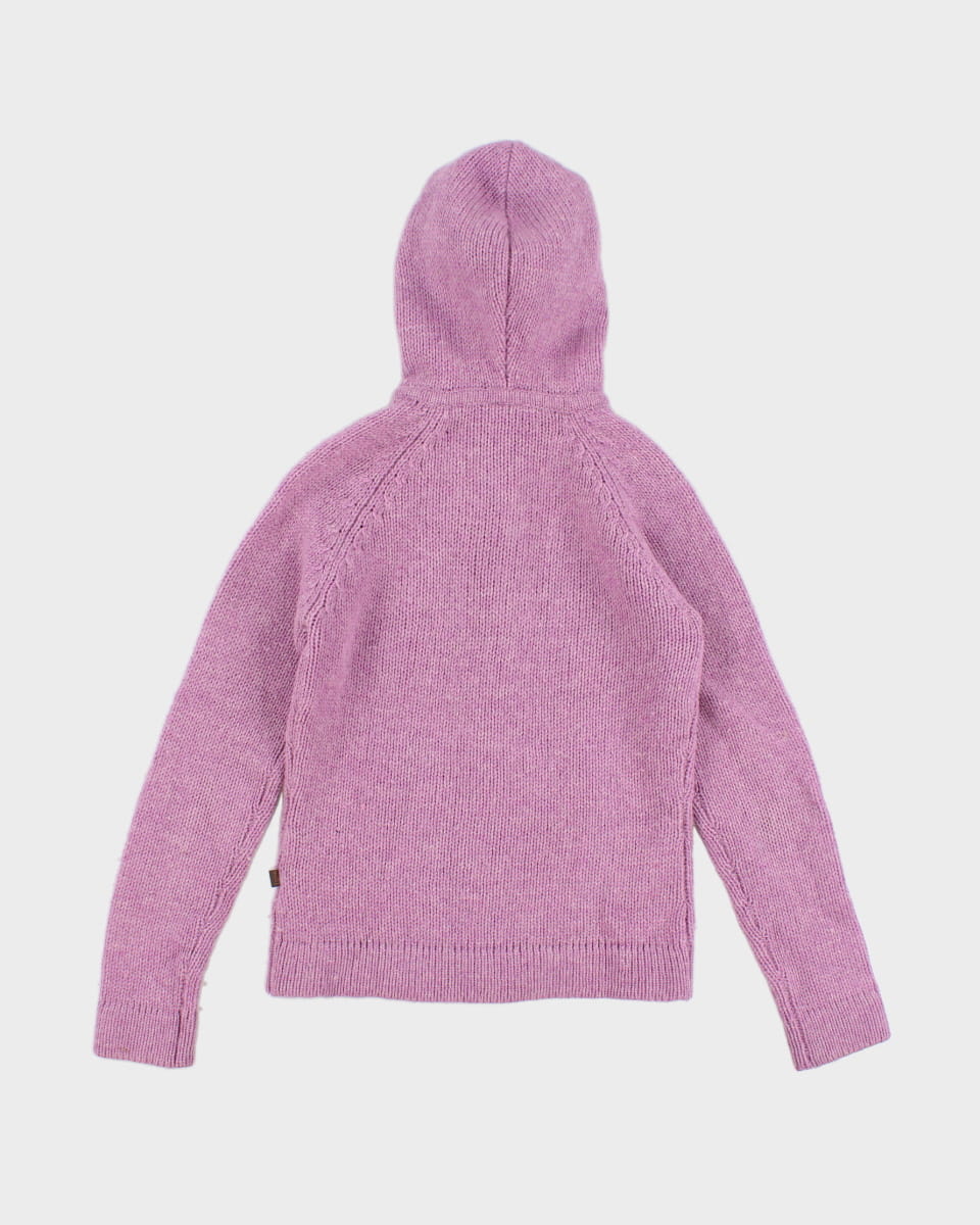 Vintage Twik Simons Shetland Wool Hooded Zip Up - S
