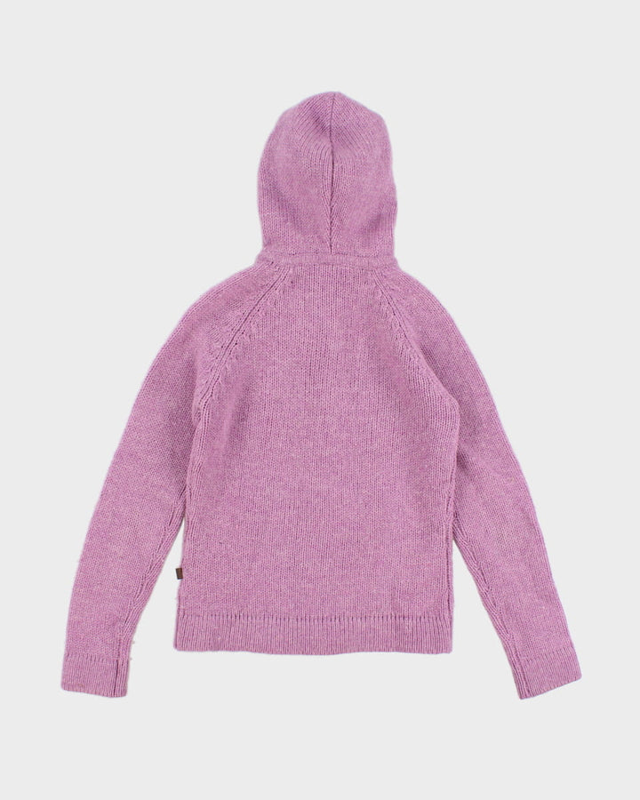 Vintage Twik Simons Shetland Wool Hooded Zip Up - S