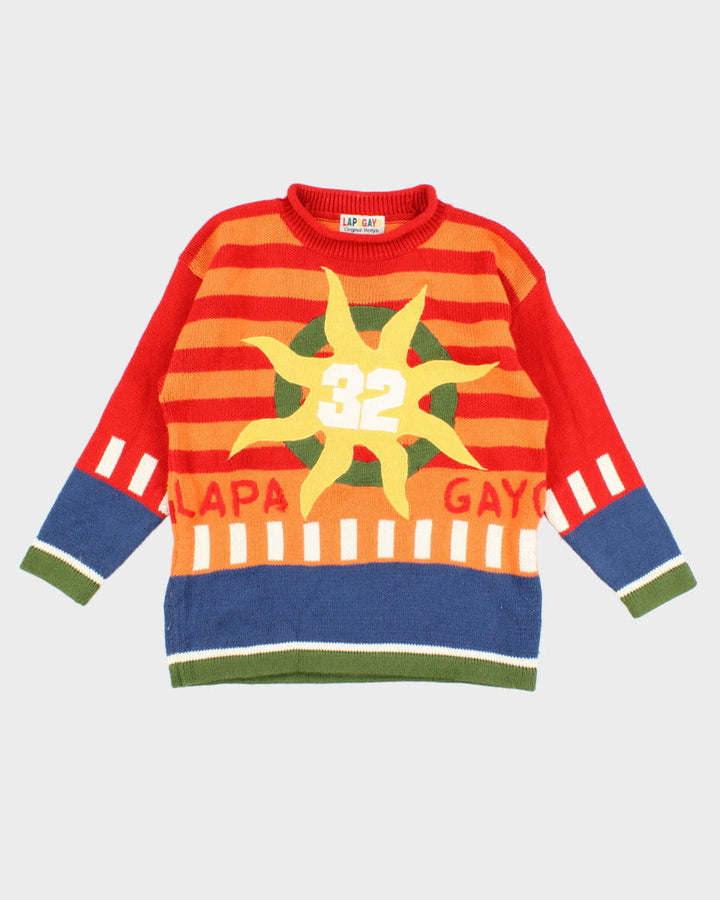 Vintage 90s Lapagayo Jumper - L
