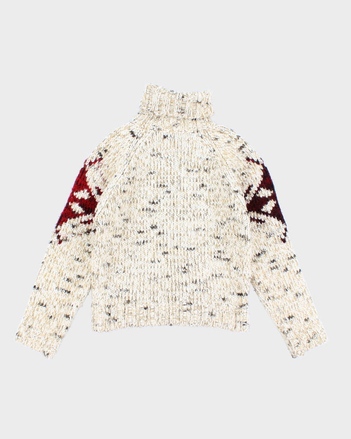 Vintage Serianno By Seir Wool Blend Jumper - L