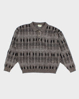 Vintage 90s Ash Creek Collared Knit Jumper - L