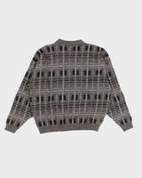 Vintage 90s Ash Creek Collared Knit Jumper - L