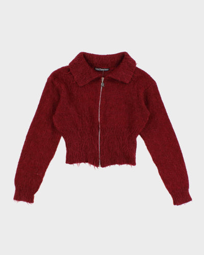 Vintage Gino Franciosa Zip Up Sweatshirt - S