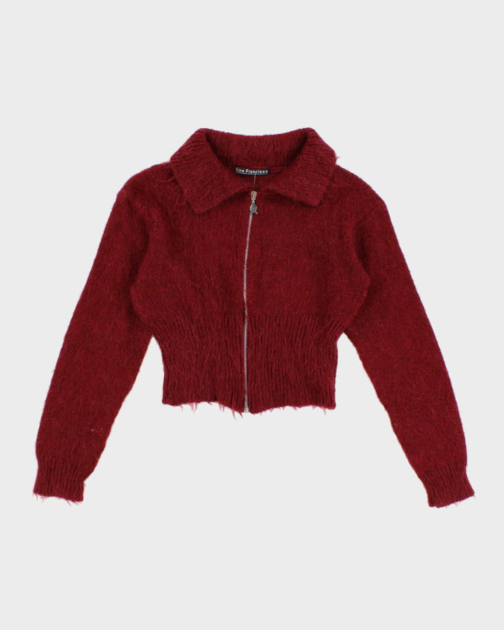 Vintage Gino Franciosa Zip Up Sweatshirt - S