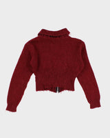 Vintage Gino Franciosa Zip Up Sweatshirt - S