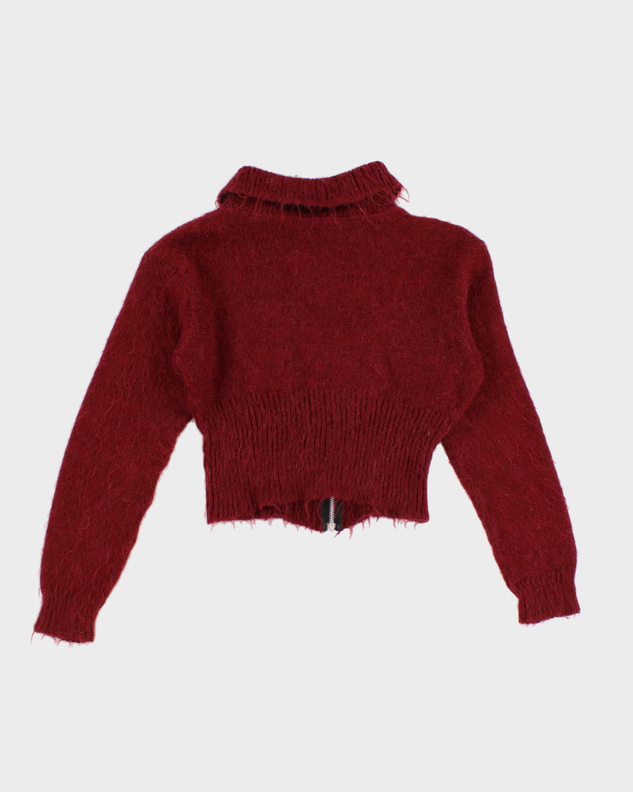 Vintage Gino Franciosa Zip Up Sweatshirt - S