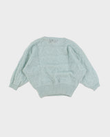 Vintage 90s Rene Tener for Jeanne Pierre Mohair Blend Jumper - L