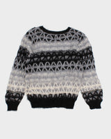 Vintage Morado Jumper - L