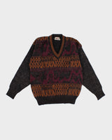 Vintage Mohair Wool Jumper - M