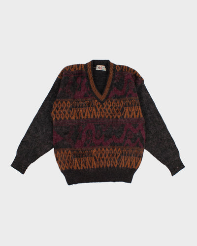 Vintage Mohair Wool Jumper - M