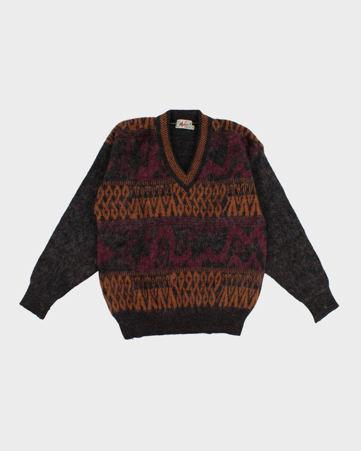 Vintage Mohair Wool Jumper - M