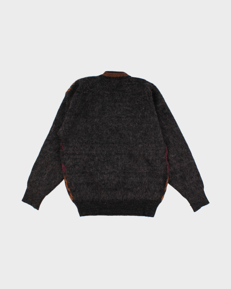 Vintage Mohair Wool Jumper - M