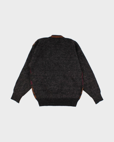 Vintage Mohair Wool Jumper - M