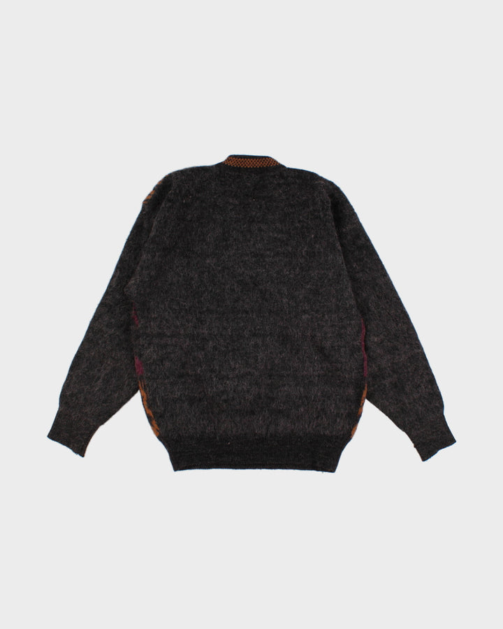 Vintage Mohair Wool Jumper - M