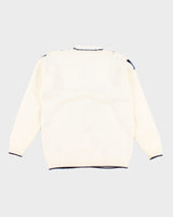 Handmade Knit Jumper - L