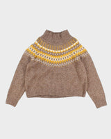 Women's Gap Fair Isle Knit jumper - L
