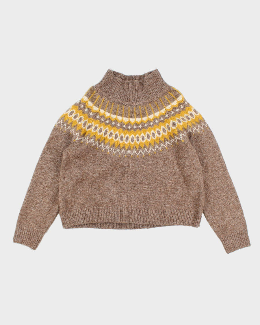 Women's Gap Fair Isle Knit jumper - L