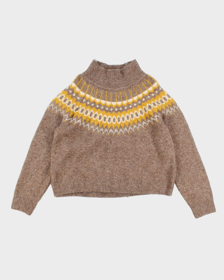 Women's Gap Fair Isle Knit jumper - L