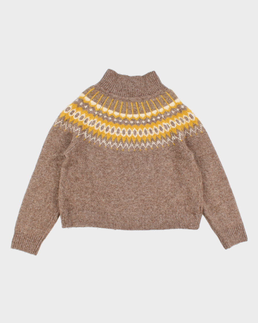 Women's Gap Fair Isle Knit jumper - L