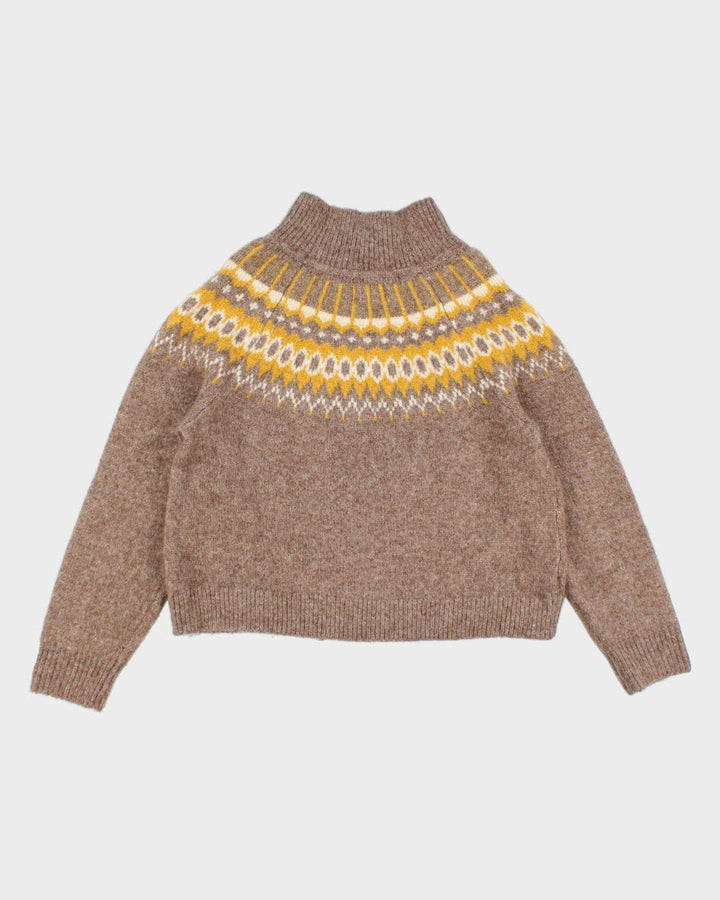 Women's Gap Fair Isle Knit jumper - L