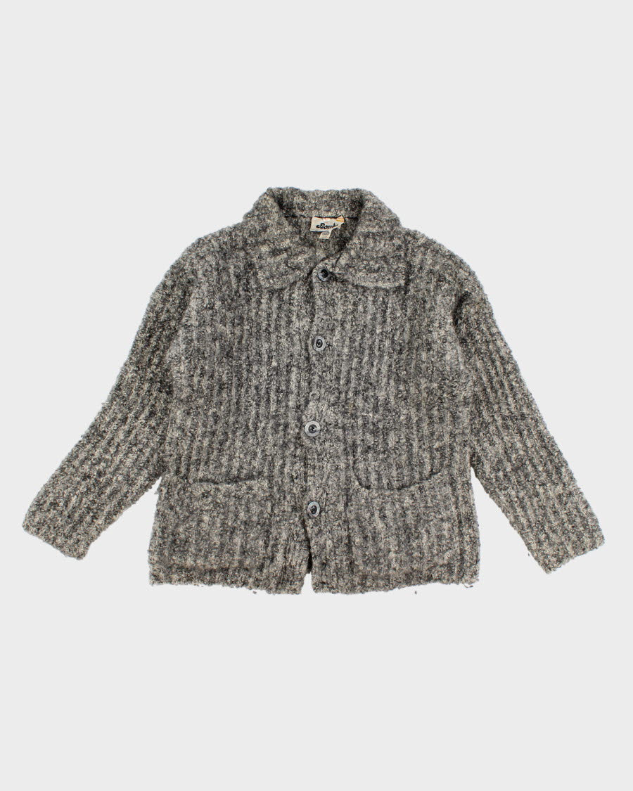 Vintage Thick Wool Cardigan - L/XL