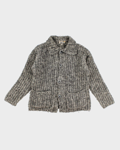 Vintage Thick Wool Cardigan - L/XL