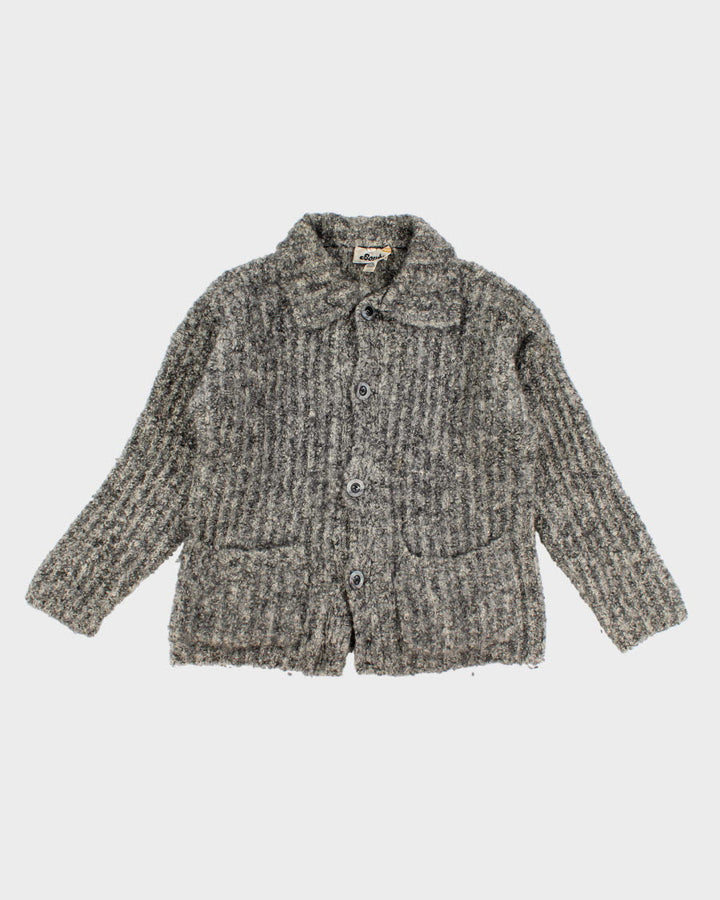 Vintage Thick Wool Cardigan - L/XL