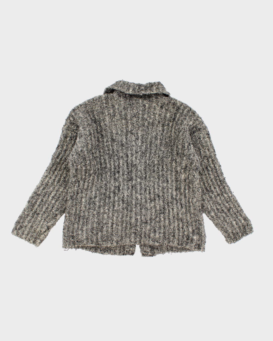 Vintage Thick Wool Cardigan - L/XL