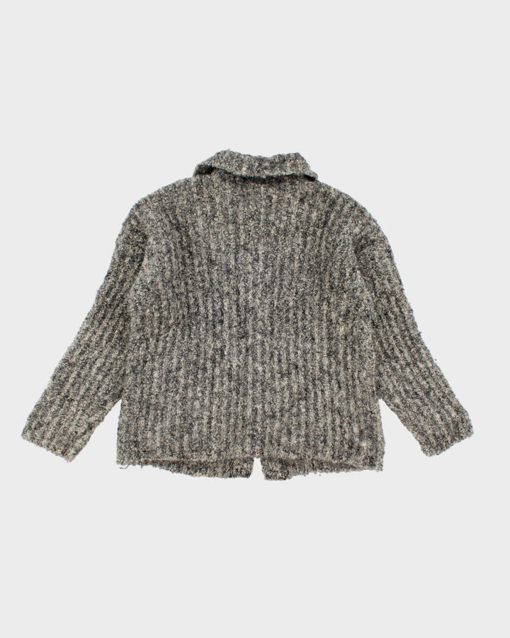 Vintage Thick Wool Cardigan - L/XL