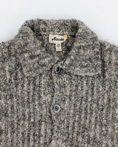 Vintage Thick Wool Cardigan - L/XL