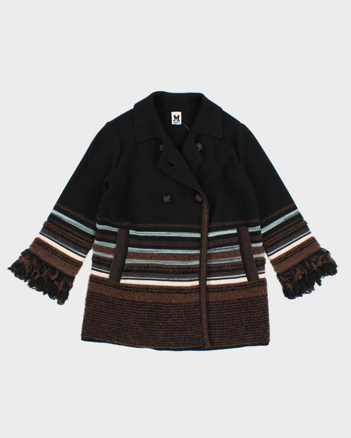 Missoni Striped Textured Knit Cardigan - M