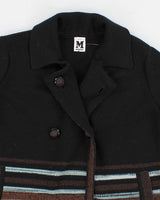 Missoni Striped Textured Knit Cardigan - M