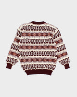 Chunky Textured Knit Jumper - M