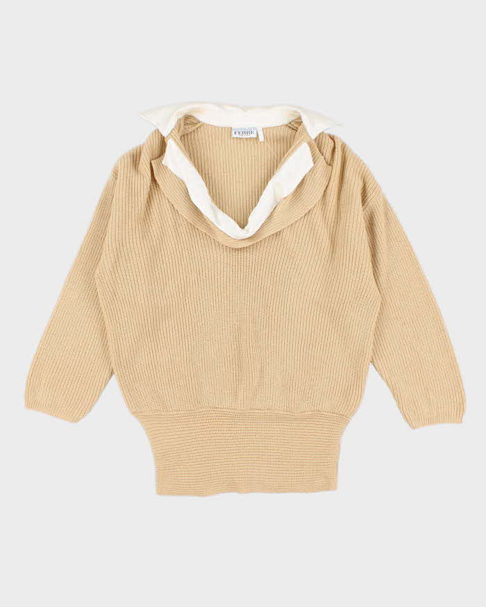 Vintage 80s Gianfranco Ferre Wool Jumper - M