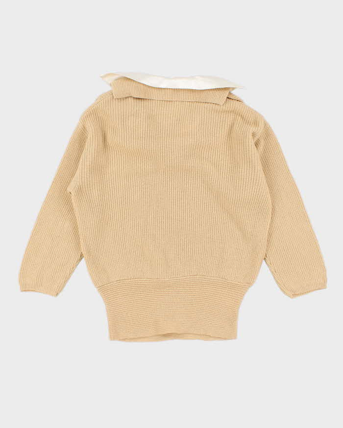 Vintage 80s Gianfranco Ferre Wool Jumper - M