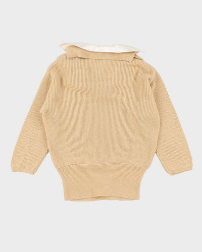 Vintage 80s Gianfranco Ferre Wool Jumper - M