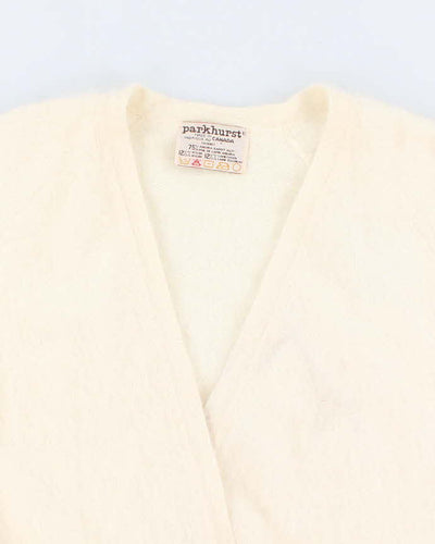 Vintage 70s Parkhurst Darling Cardigan - L