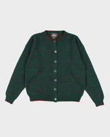 Vintage 80s Woolrich Heart Detailed Cardigan - S